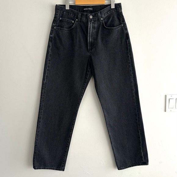 Aritzia Denim Forum The '90s Marlo High Rise Loose Jean Washed Black Size 30 - Picture 2 of 15